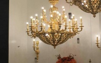 Đèn chùm đồng nến 1273APMMT